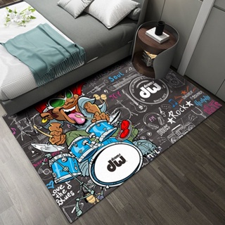 地毯客廳茶几臥室床邊毯創意個性可愛滿鋪大地毯地墊