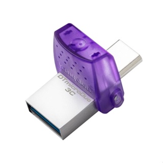 Kingston 金士頓 microDuo 3C 128GB USB3.2 TypeC/A雙用隨身碟 (DTDUO3-