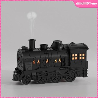 [DilidilidaMY] 蒸汽火車精油加濕器歐盟適配器插頭家用