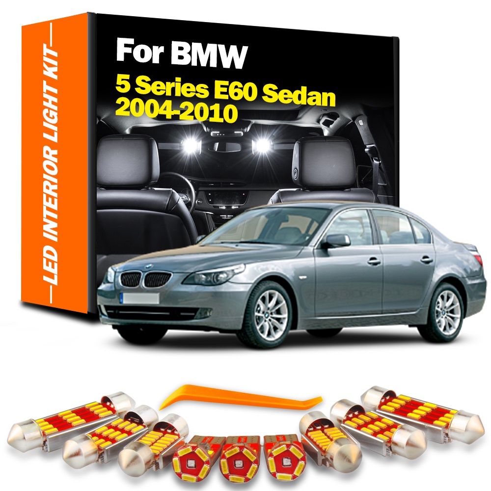 BMW 12 件適用於寶馬 5 系 E60 轎車 2004 2005 2006 2007 2008 2009 2010