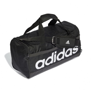 adidas 包包 Essentials Medium 愛迪達 黑 健身 訓練包 手提 肩背 【ACS】 HT4743