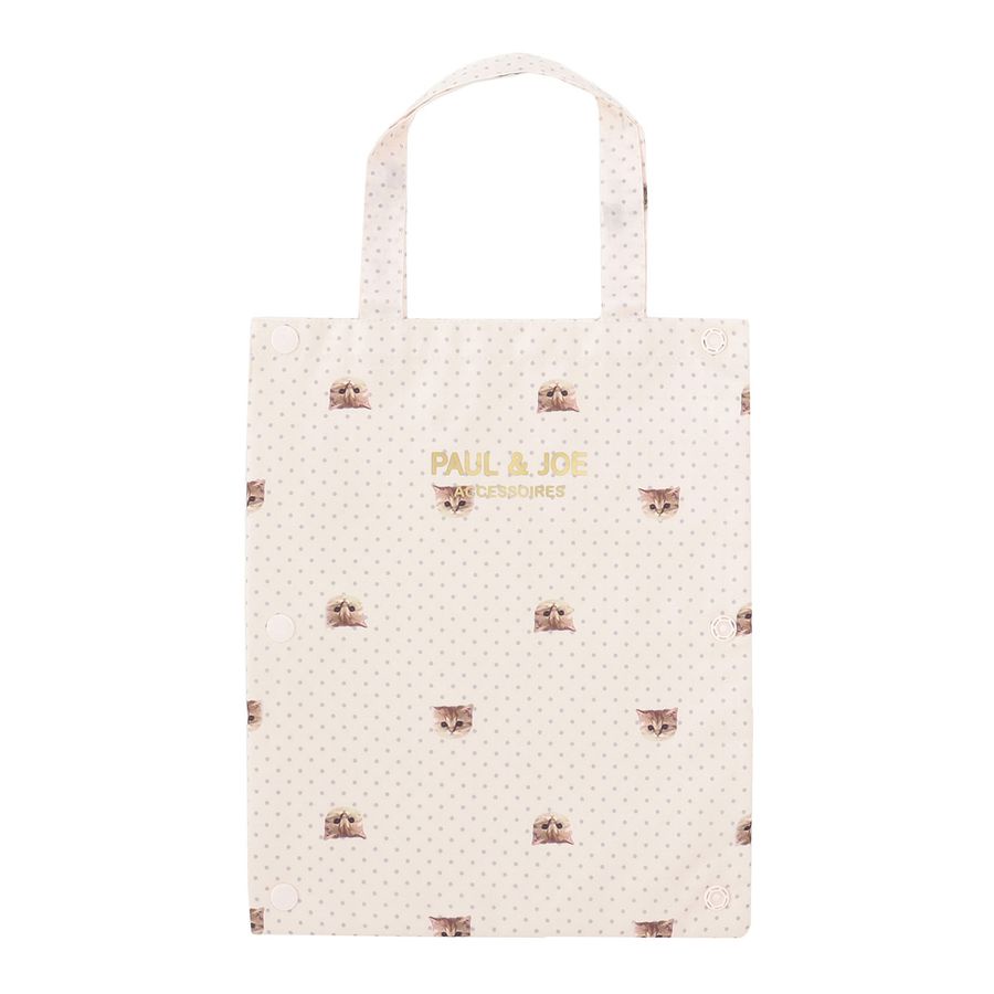 日本 Paul &amp; Joe Accessoires 吸水傘袋/ Nounette/ White eslite誠品