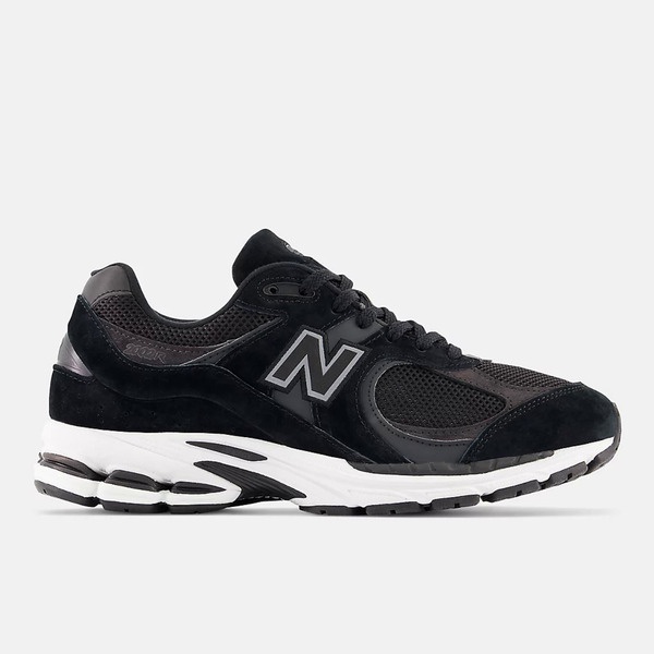 New Balance M2002RBK 男女 休閒鞋 D楦 運動 復古 麂皮 緩震 舒適 NB 2002R 黑白