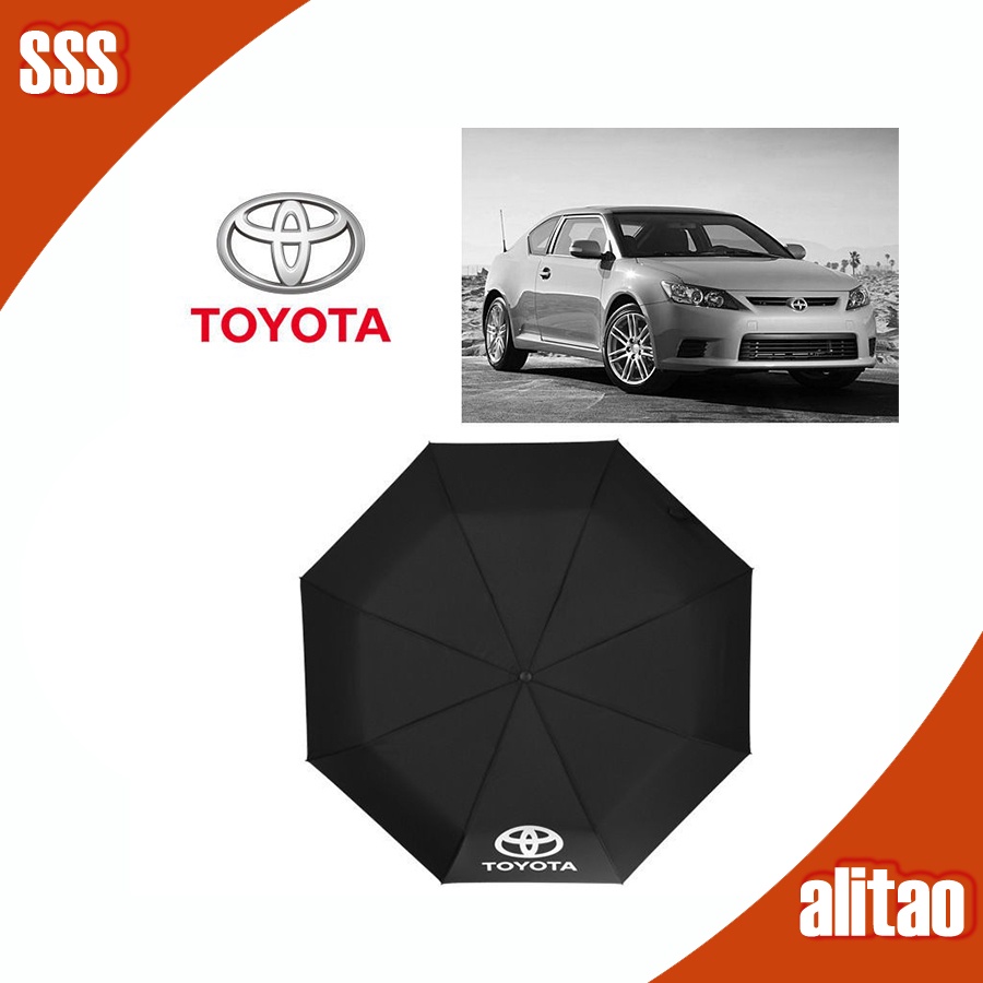 ALITAO【限時低價】豐田TOYOTA減震墊貼 ALTIS CAMRY RAV4 vois 汽車雨傘 車用折詁傘 汽車