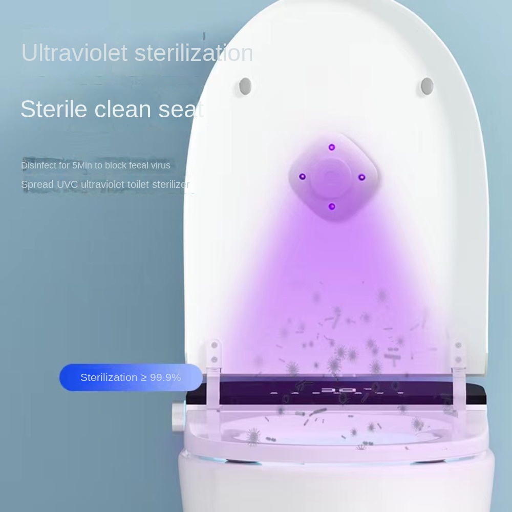 新款uvc智能馬桶紫外線殺菌燈香薰家用馬桶馬桶垃圾桶消毒器