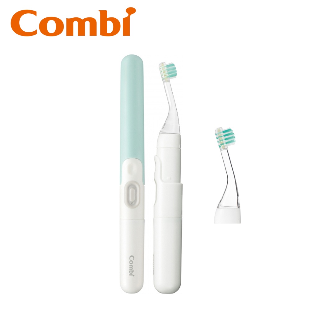 【Combi】Teteo幼童電動牙刷（薄荷綠）