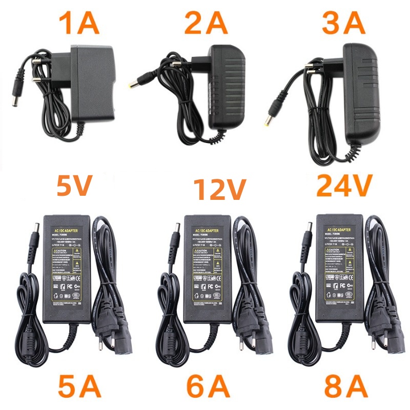 Dc5v DC12V DC24V 直流電源 DC12V 5V 24V 1A 2A 3A 5A 6A 8A 10A 變壓器