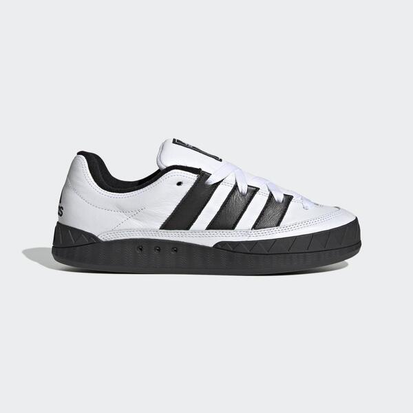 Adidas Adimatic ID7717 男女 休閒鞋 運動 經典 Originals 復古 滑板風 麂皮 白黑