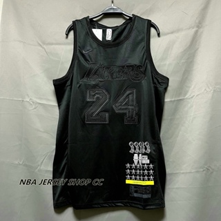 【Mitchell&Ness】男士全新原創 Nba 洛杉磯湖人隊 #24 Kobeˉbryant 復古球衣 MVP 黑色