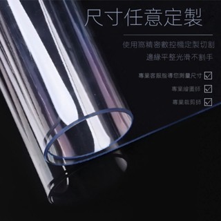 🔥臺灣好物熱賣🔥透明地墊 pvc門墊 塑膠地毯木地板保護墊膜 進門客廳家用防水滑墊子