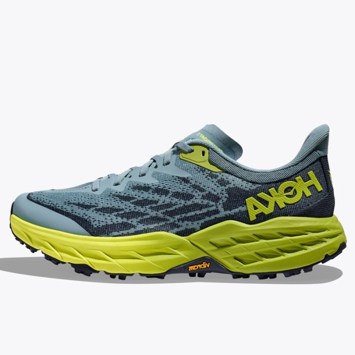 越野鞋 Hoka One speedgoat 5 石藍色