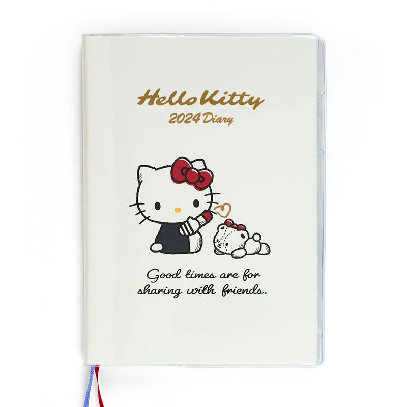2024 Sanrio日誌本/ B6/ Hello Kitty/ 方 eslite誠品