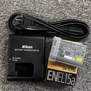 Nikon尼康 EN-EL15A 原廠電池 Z5 Z6 Z7 D850 D810 D7100 D750 D7200