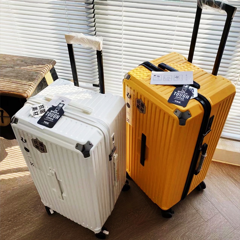 出口日本超大旅行箱 40吋行李箱 網美同款胖胖箱 拉桿箱 萬向輪行李箱 新款TSA密碼箱