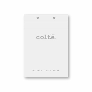 colte上掀式筆記本/ A5/ 100P/ 空白/ 白色 eslite誠品