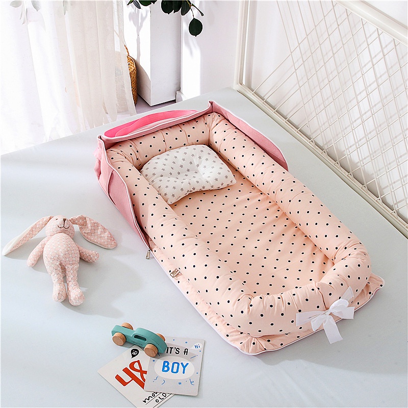 便攜式嬰兒床 可摺疊嬰兒床嬰兒床中床子宮床