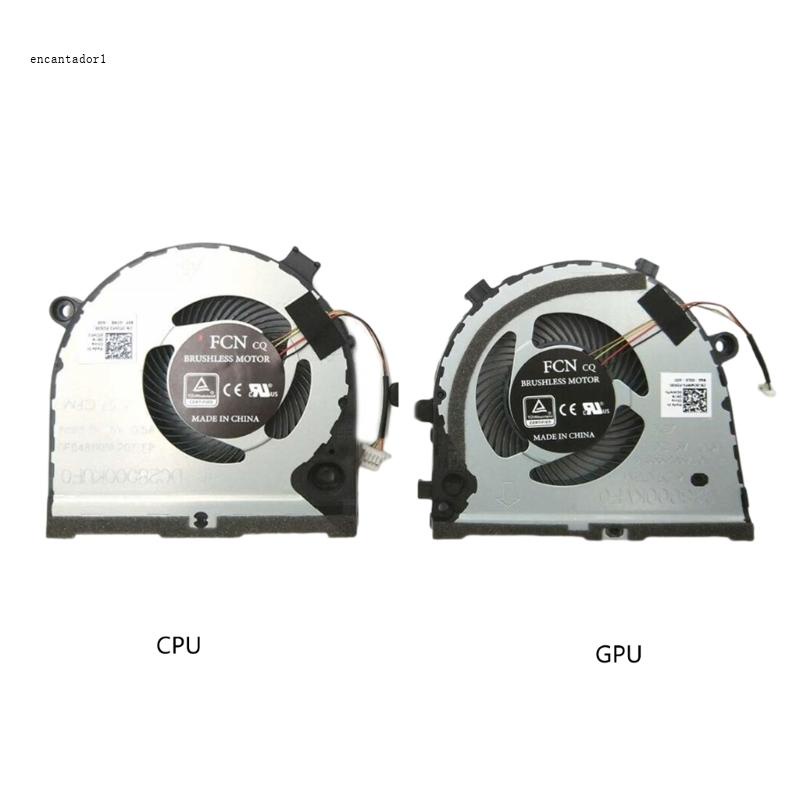 DELL ✿ 全新筆記本電腦 CPU GPU 冷卻風扇筆記本電腦冷卻器適用於戴爾 inspiron 遊戲 G3-3579