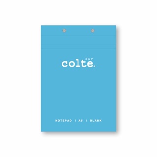 colte上掀式筆記本/ A5/ 100P/ 方格/ 藍色 eslite誠品