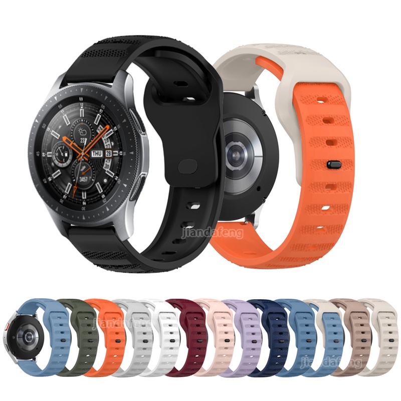 SAMSUNG 適用於三星 Galaxy Watch Active 2 40 毫米 44 毫米 Watch3 45 毫米