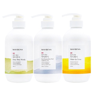 Maybena Pure Enzyme Body Wash 500ml 純化酵素沐浴露