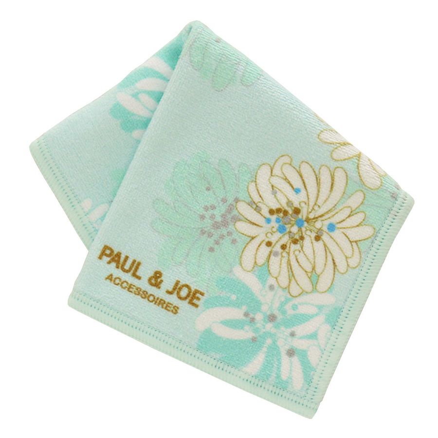 日本 PAUL &amp; JOE 拭鏡布/ 107167-0003/ Blue eslite誠品