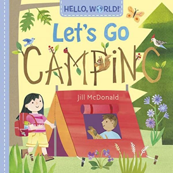 Hello, World! Let's Go Camping/Jill McDonald eslite誠品