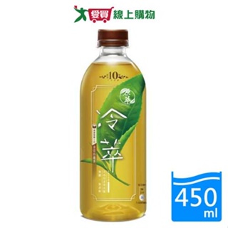 原萃冷萃金萱烏龍450ML【愛買】