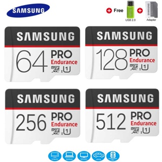 SAMSUNG 三星 PRO Micro TF/SD 卡 512GB 256GB 32GB 閃存卡 128GB 64GB