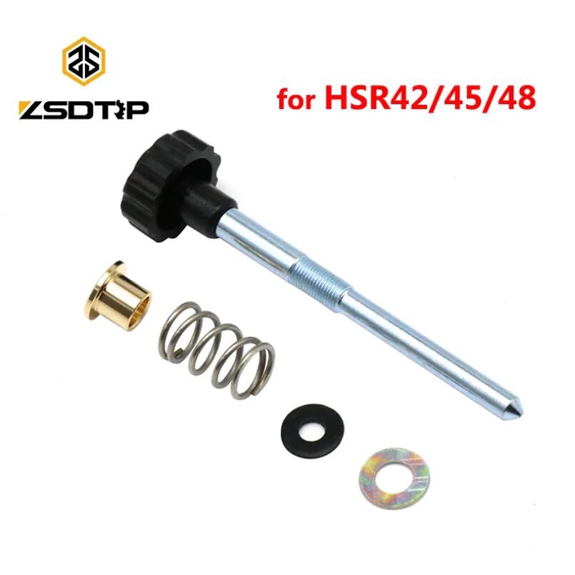 用於 HSR42 HSR45 HSR48 CV Carbs 的 Mikuni 化油器短怠速電纜調節器