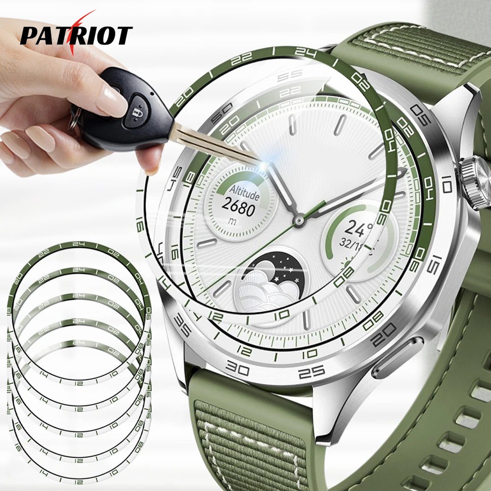 41mm 46mm曲面保護膜/兼容華為Watch GT 4屏幕保護膜/防指紋高清透明膜/非鋼化玻璃智能手錶保護套