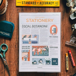 2024 Dimanche Stationery時效週誌/ 小報 eslite誠品