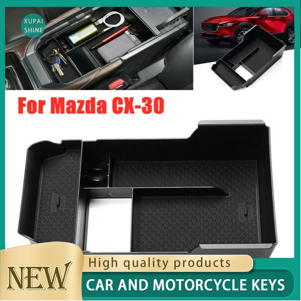 MAZDA Xps 馬自達 CX30 CX-30 扶手儲物箱中控台手套托盤隔層容器箱配件