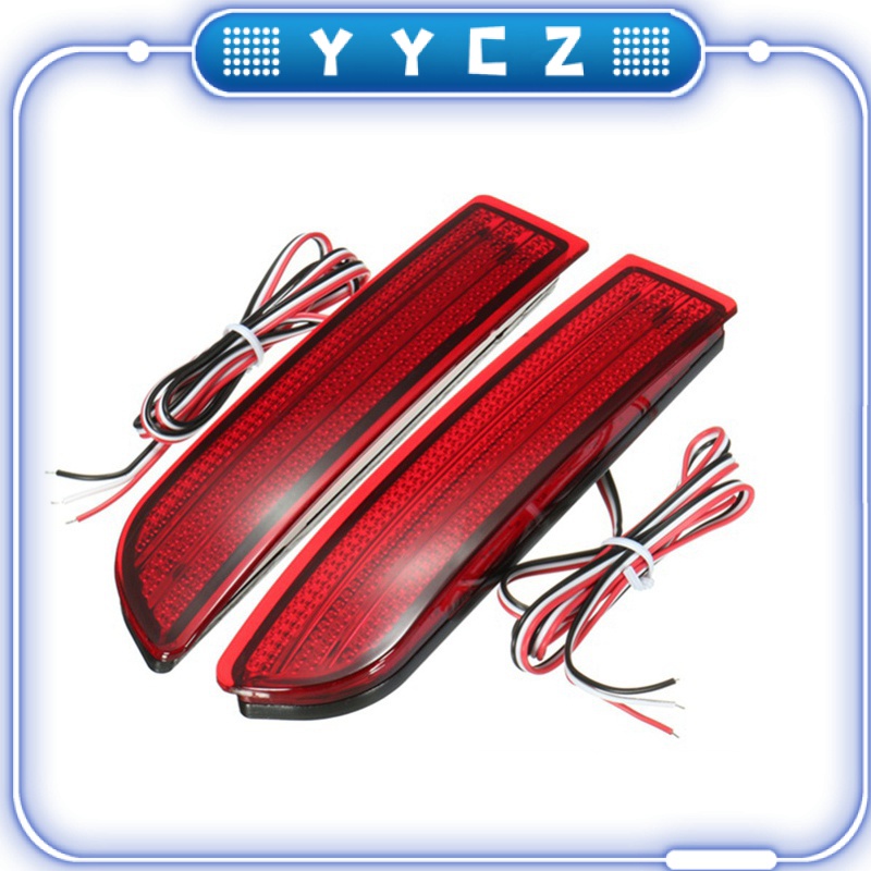 [YYCZ]豐田 Avensis/alphard Mki/Rav4 Led 尾燈霧停止停車駐車製動後保險槓反射燈