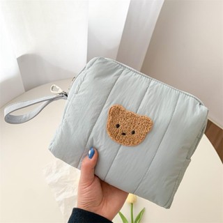 12H出貨🐻 小熊嬰兒推車收納袋 寶寶 尿布奶瓶手提包 幼稚園收納袋 旅行分類包 幼稚園分類袋 幼稚園收納袋 床頭收納