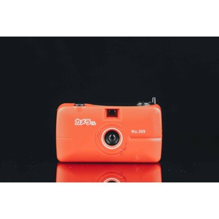 NO.309 FOCUS FREE 35mm FILM CAMERA #135底片相機