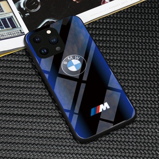 有貨# 豪華跑車 BMW 標誌圖案手機殼適用於 IPhone 13 12 11 14 15 Pro Max Mini X