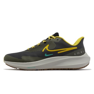 Nike 慢跑鞋 Air Zoom Pegasus Shield 黑 黃 防潑水 男鞋 【ACS】 FV8107-070