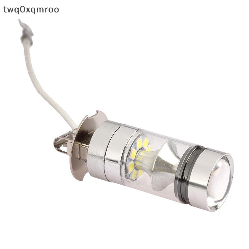 [Twq] 100w H3 Led 霧燈駕駛燈泡 12 / 24V 汽車配件頭燈 VN