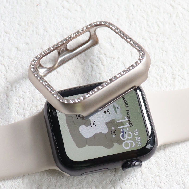 手錶保護殼 全包表殼 適用 APPLE WATCH 9 8 7 6 SE iWatch9 45mm 42mm 保護熒幕