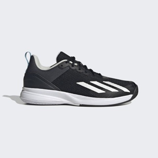 Adidas Courtflash Speed HQ8482 男 網球鞋 運動 訓練 透氣 耐磨 愛迪達 黑白