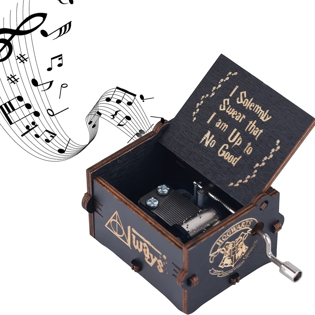 木製音樂盒擺件古典雕刻手搖音樂盒聖誕工藝品