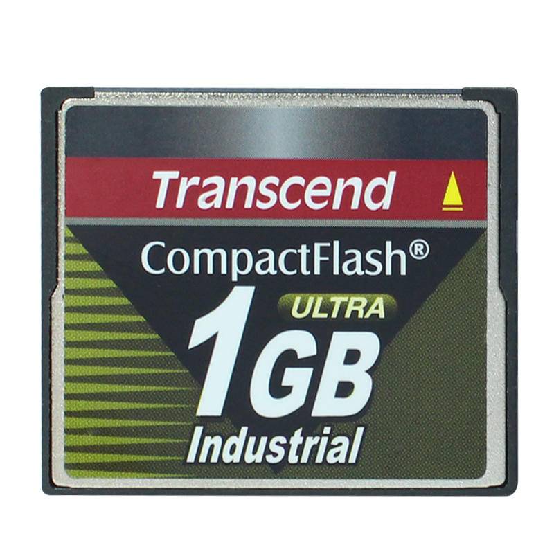 記憶體卡可開票原裝Transcend創見CF卡1G寬溫工業級FANUC數控機床用TS1GCF100ayl特惠
