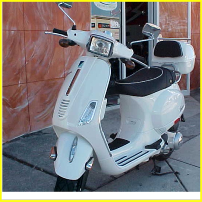 Vespa S Sport 150ie大燈魚眼  Vespa S Sport 特仕車 2011 Vespa S 150燈