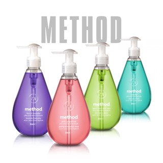 現貨🐾Method 洗手液態皂 354ml 洗手乳 手部清潔 潔淨 清新 薰衣草 葡萄柚