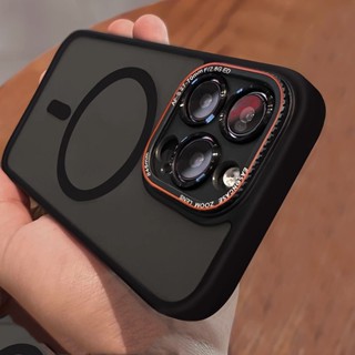 LEICA 徠卡金屬鏡頭適用於 IPhone 13 Pro Max 手機殼磁吸無線充電 12Pro 啞光防摔 ProMa