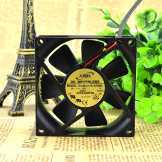 ADDA 8025 8cm機箱風扇/電源風扇 0.3A AD0812US-A70GL 8cm