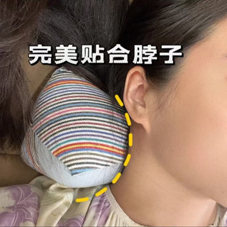 天然蕎麥殼養生枕頸椎枕緩解疲勞古法老粗布工藝枕頭