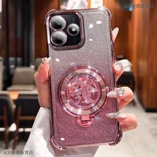 四角防摔殼 磁吸支架手機殼 iPhone 6 7 8 Plus i8 Plus i16 I13 i14 i15 透明殼