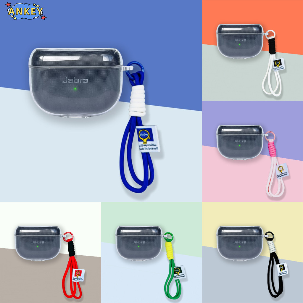 Jabra Elite 8 Active 透明保護套,Jabra Elite 10 掛繩保護軟套 Elite8 Acti