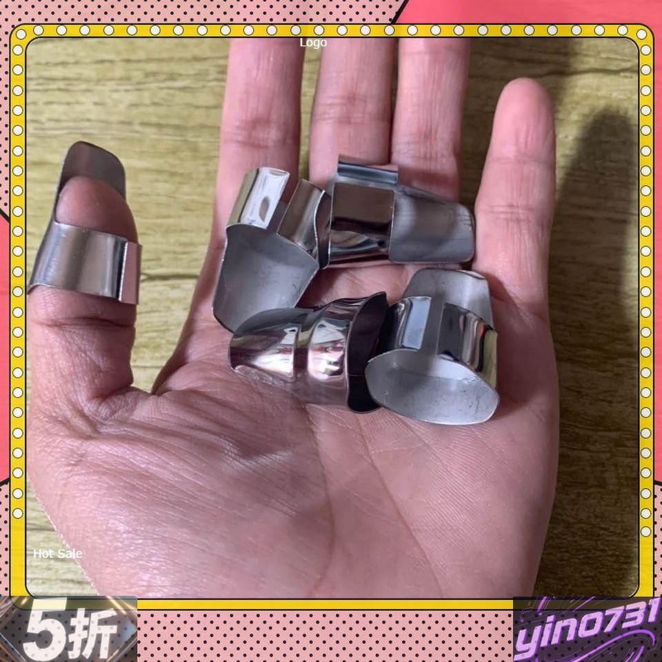 熱銷-精美優選-剝菜掐菜毛豆拇指刀擇菜神器埰摘手摘花椒指套豆指甲農用豆角摘菜